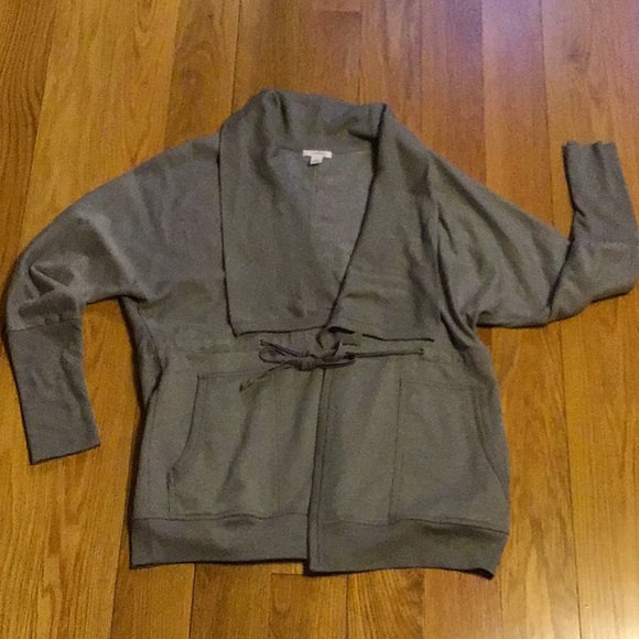 Caslon large gray jacket, good condition - Picture 1 of 10